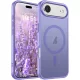 Frosted lila iPhone 17 Air MagSafe tok