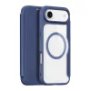 Sötétkék iPhone 17 Air Folio MagSafe védőtok