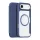 Sötétkék iPhone 17 Air Folio MagSafe védőtok