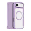 Lila iPhone 17 Air Folio MagSafe védőtok