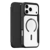 Fekete iPhone 17 Pro Max Folio MagSafe védőtok