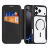 Fekete iPhone 17 Pro Max Folio MagSafe védőtok