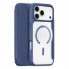 Sötétkék iPhone 17 Pro Max Folio MagSafe védőtok