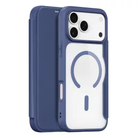 Sötétkék iPhone 17 Pro Max Folio MagSafe védőtok