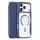 Sötétkék iPhone 17 Pro Max Folio MagSafe védőtok
