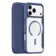 Sötétkék iPhone 17 Pro Max Folio MagSafe védőtok