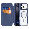 Sötétkék iPhone 17 Pro Max Folio MagSafe védőtok