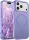 Frosted lila iPhone 17 Pro MagSafe tok