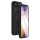 Frosted fekete iPhone 16e MagSafe tok