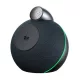 X16 Qi2.2 25W mágneses töltőállomás iPhone-hoz, AirPodshoz és Apple Watchhoz Bluetooth hangszóróval és hangulatfénnyel – fekete