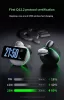 X16 Qi2.2 25W mágneses töltőállomás iPhone-hoz, AirPodshoz és Apple Watchhoz Bluetooth hangszóróval és hangulatfénnyel – fekete