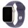 Apple Watch ködös lila szilikon szíj
