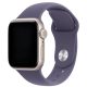 Apple Watch ködös lila szilikon szíj