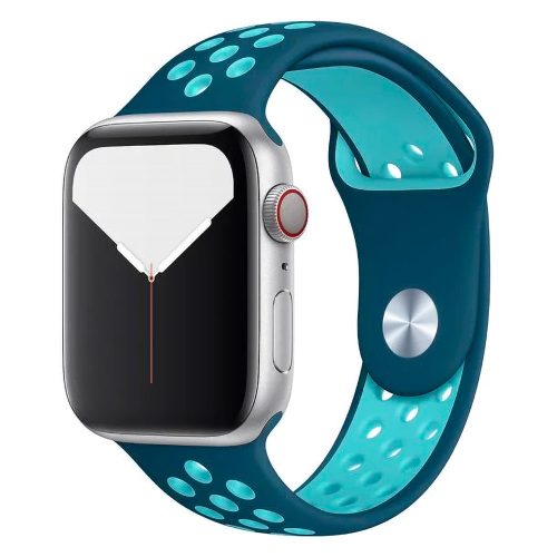 Apple Watch viharkék sport szilikon szíj