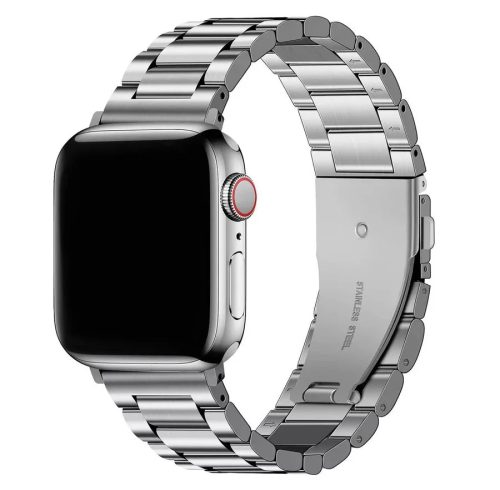 Apple Watch ezüst modern fémszíj