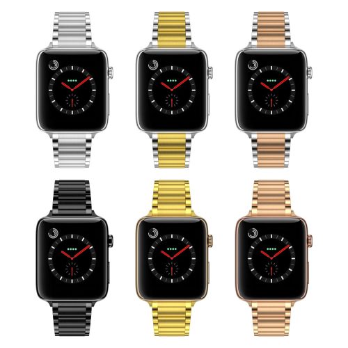 Apple Watch ezüst sterling fémszíj