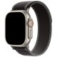 Apple Watch fekete-hamuszürke terep szíj titánszürke csatlakozóval