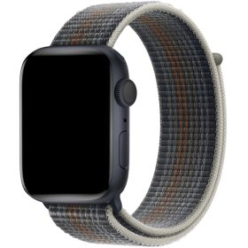 Apple Watch éjfekete szövetszíj
