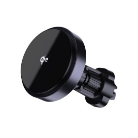   M8 Qi2 15W vezeték nélküli mágneses autós gyorstöltő iPhone-hoz (MagSafe kompatibilis)
