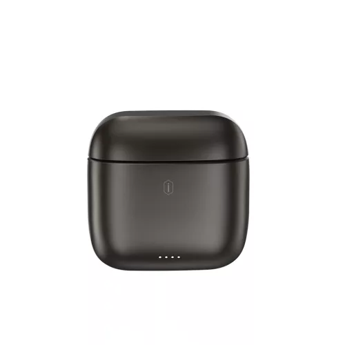 WiWU T35 Hybrid ANC Bluetooth fülhallgató, prémium fém töltőtokkal és 6 mikrofonos zajszűréssel - fekete