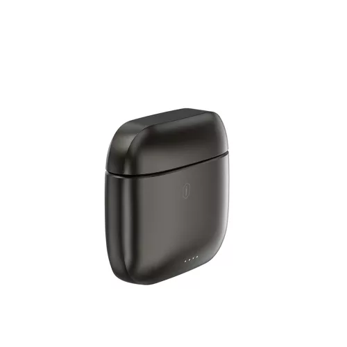 WiWU T35 Hybrid ANC Bluetooth fülhallgató, prémium fém töltőtokkal és 6 mikrofonos zajszűréssel - fekete
