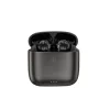 WiWU T35 Hybrid ANC Bluetooth fülhallgató, prémium fém töltőtokkal és 6 mikrofonos zajszűréssel - fekete
