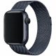 Apple Watch éjfekete milánói szíj