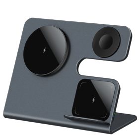   OJD-119 3 az 1-ben MagSafe kompatibilis vezeték nélküli töltőállomás