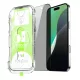 Magic Glass Box iPhone 17 Air 5D üvegfólia applikátorral - Privacy / Betekintésgátló