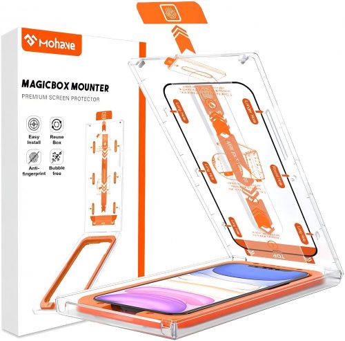 iPhone 13 Mini MagicBox üvegfólia szett