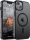 Frosted fekete iPhone 13 MagSafe tok