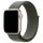 Apple Watch erdőzöld szövetszíj