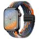 Apple Watch színes farmer fonott szíj