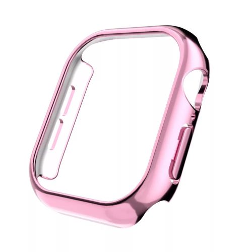 Apple Watch rosepink műanyag védőkeret (fényes)