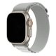 Apple Watch világos szürke alpesi szíj