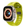 Apple Watch neonzöld szilikon sportpánt