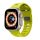 Apple Watch neonzöld szilikon sportpánt