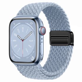 Apple Watch kék fonott szíj