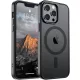 Frosted fekete iPhone 13 Pro Max MagSafe tok