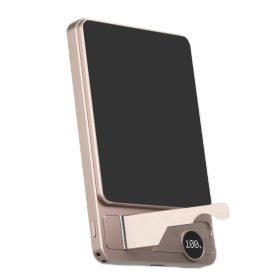  F15 mágneses PowerBank 10 000 mAh – iPhone, Apple Watch és AirPods készülékekhez, rosegold