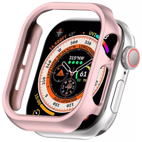 Apple Watch rosepink műanyag védőkeret (matt)