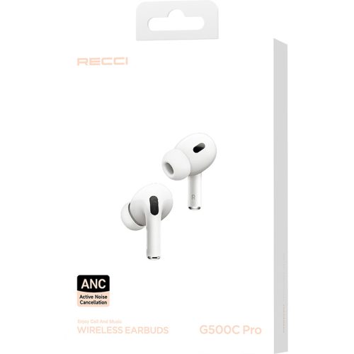 G500C Pro vezeték nélküli fülhallgató zajszűréssel (ANC)