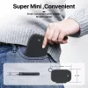 T5 töltőállomás iPhone, Apple Watch és Airpods készülékekhez LED világítással, fehér