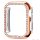 Apple Watch rosegold köves védőkeret