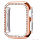 Apple Watch rosegold köves védőkeret