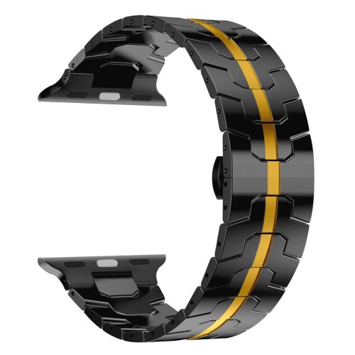 Apple Watch fekete-arany armor fémszíj