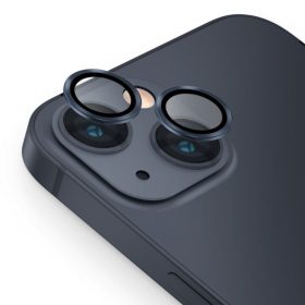   Fekete kameravédő lencse applikátorral - iPhone 13 / iPhone 13 Mini