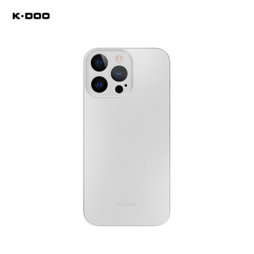 KZDOO Air Skin ultravékony áttetsző iPhone 13 Pro Max védőtok 