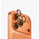 Kozmosznarancs kameravédő lencse applikátorral - iPhone 17 Pro / iPhone 17 Pro Max
