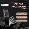 Air Key okos kulcstartó – Fekete, beépített Apple Find My lokátorral